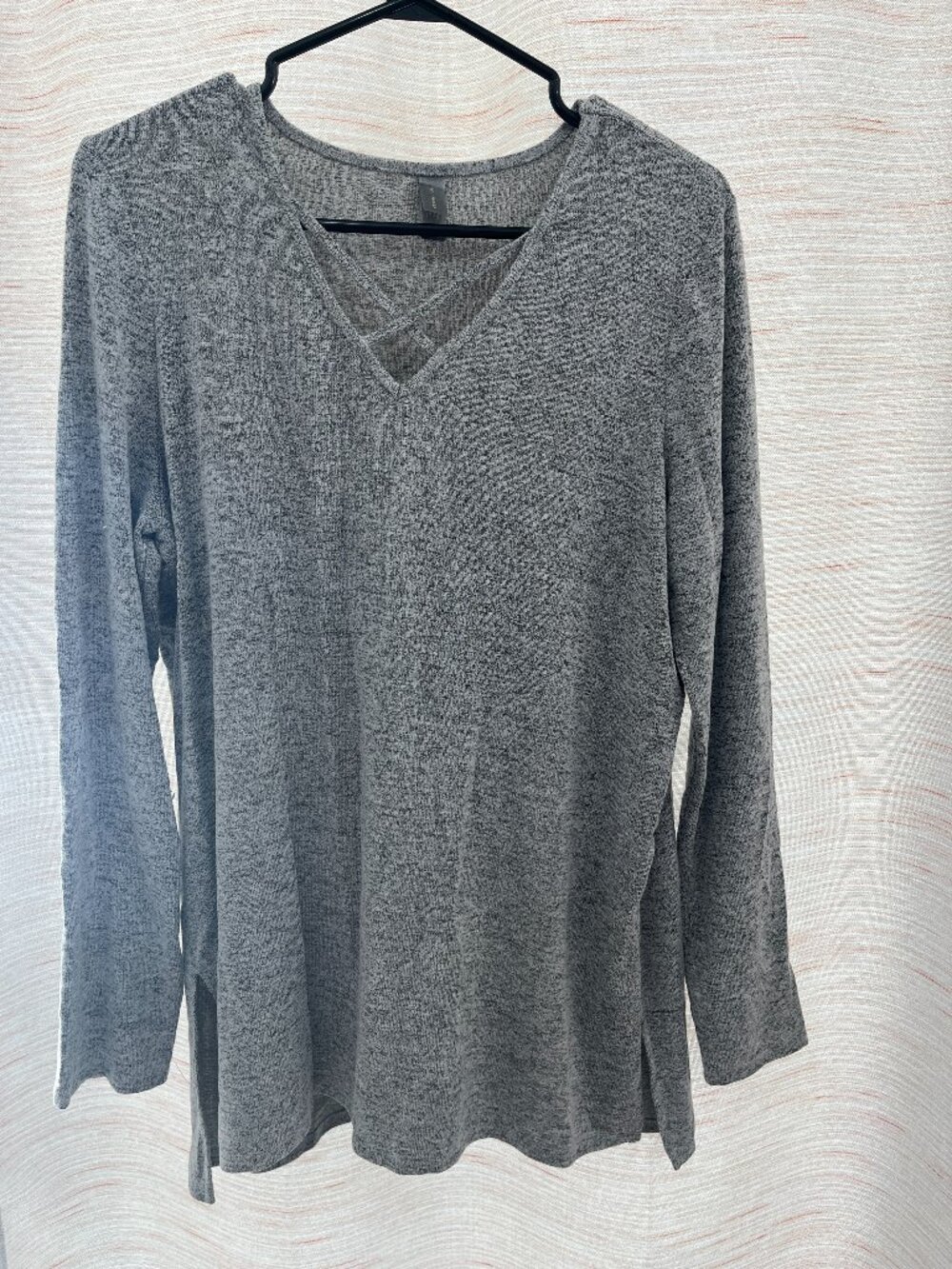 Women's Large Grey Sweater Denver Hayes (026)